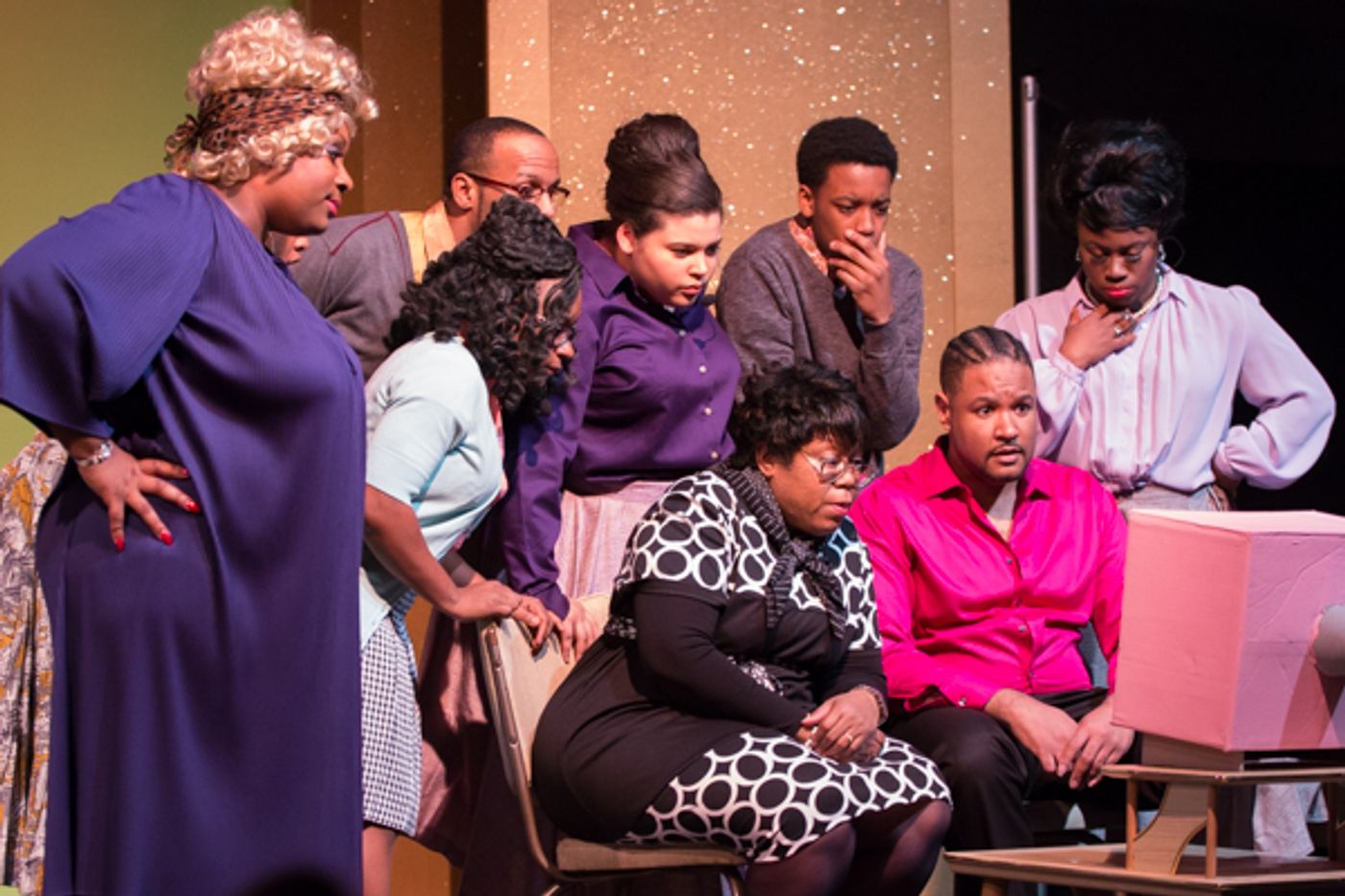 Photo Coverage: First look at Hilliard Arts Council's HAIRSPRAY Photo Coverage: First look at Hilliard Arts Council's HAIRSPRAY Image