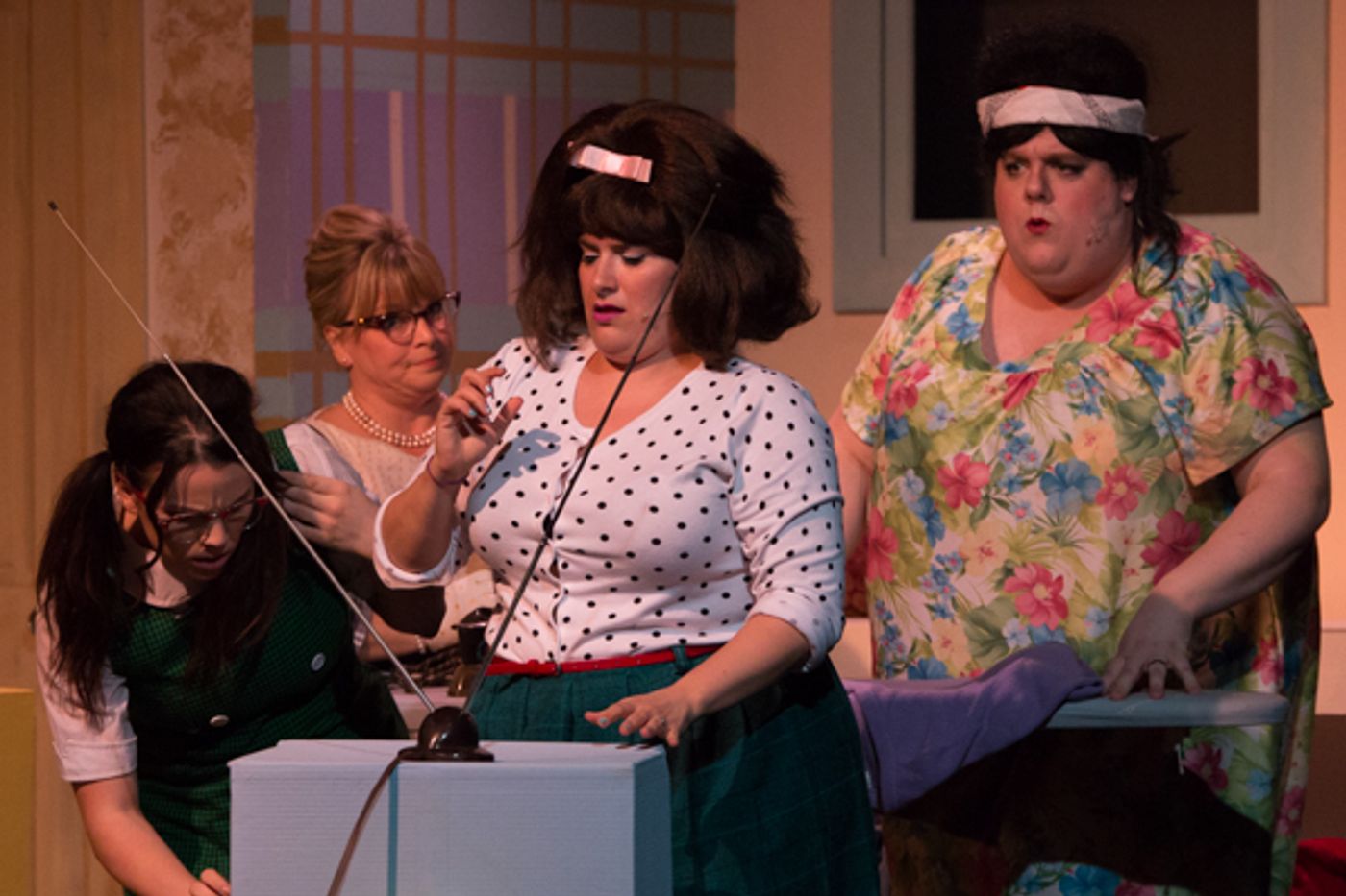 Photo Coverage: First look at Hilliard Arts Council's HAIRSPRAY Photo Coverage: First look at Hilliard Arts Council's HAIRSPRAY Image