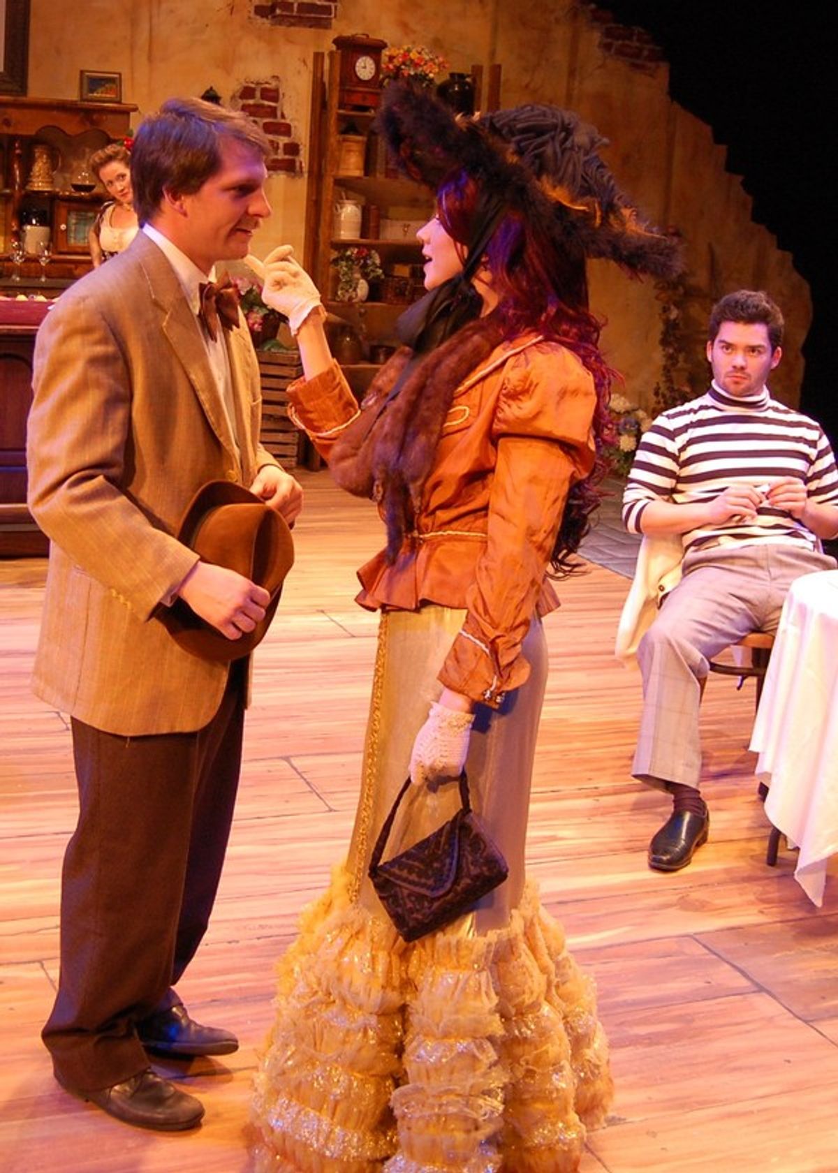 Alexander Sloan, Allison Megroet, Melissa Beckwith, and Nick Yocum at 