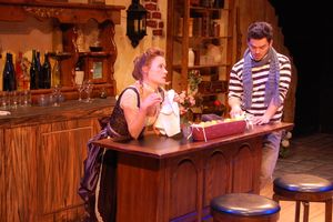 Melissa Beckwith and Nick Yocum @ BroadwayWorld Melissa Beckwith and Nick Yocum Photo
