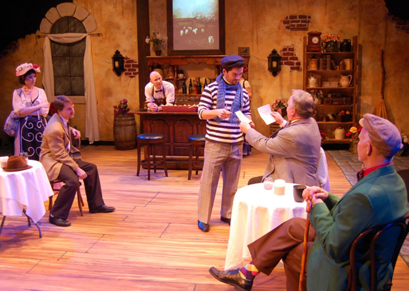 Photo Flash: PICASSO AT THE LAPIN AGILE Opens this Weekend at Open Book  Image