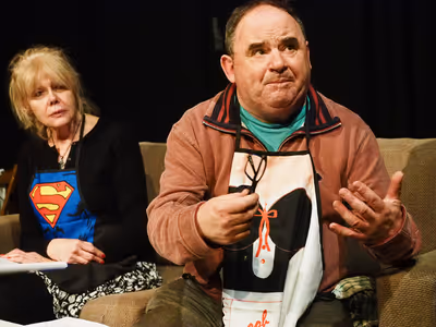  Anita Graham and Nick Wilton Photo