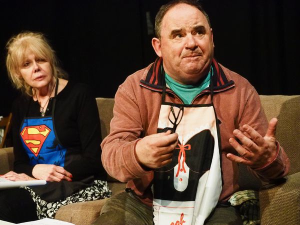  Anita Graham and Nick Wilton Photo