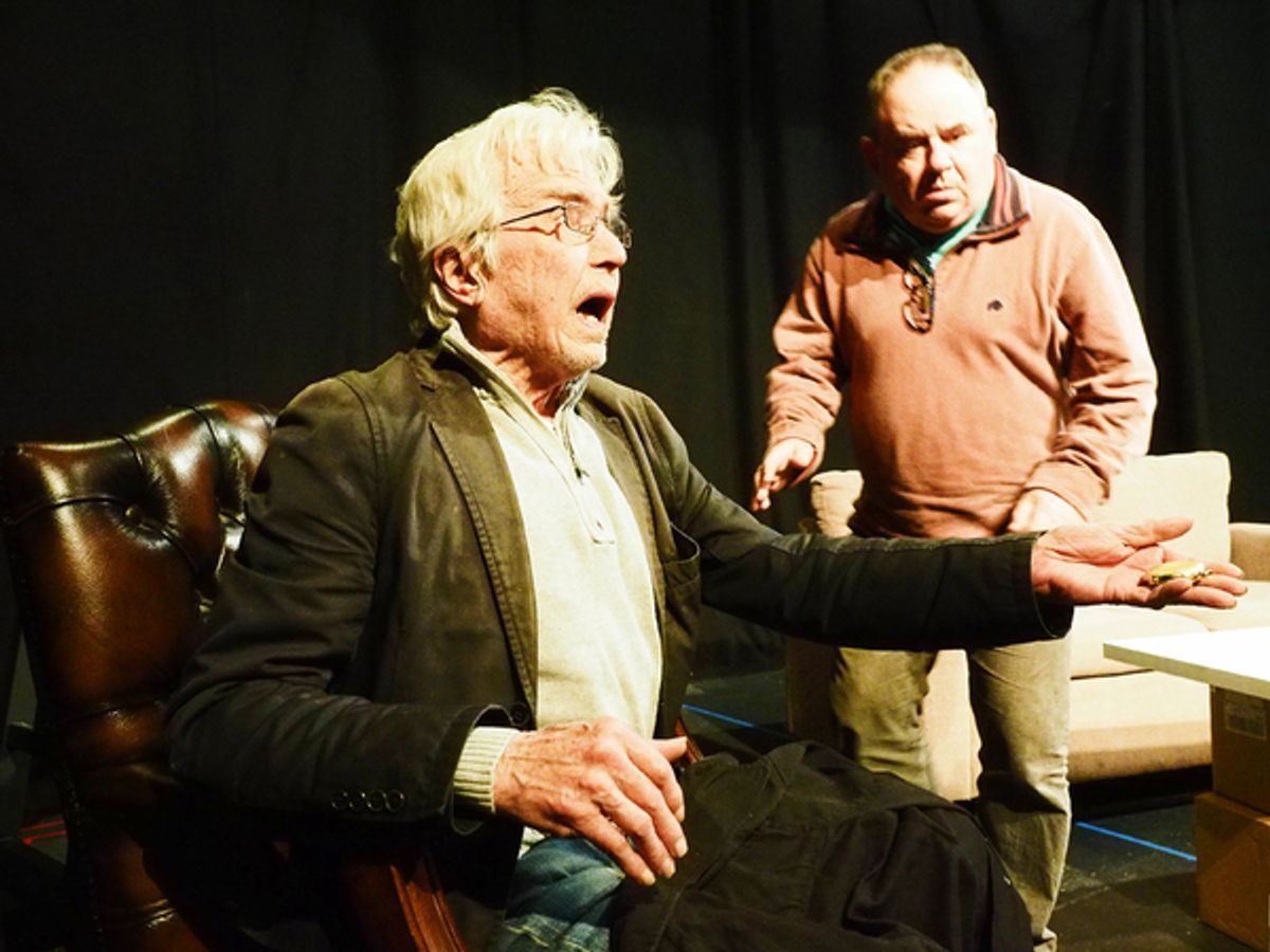 Bryan Hands and Nick Wilton at 