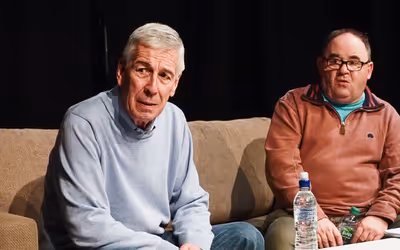 Jeffrey Holland and Nick Wilton Photo