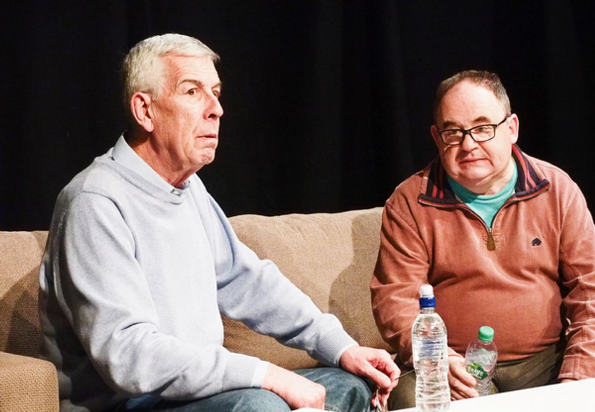 Jeffrey Holland and Nick Wilton at 