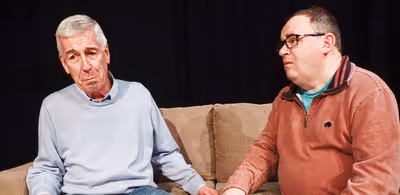 Jeffrey Holland and Nick Wilton Photo