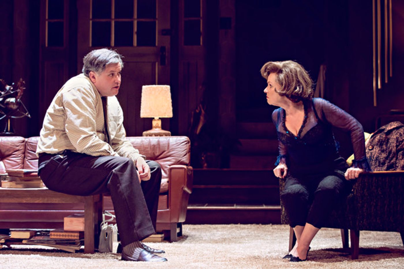 Photo Flash: Imelda Staunton and Conleth Hill Star in WHO'S AFRAID OF VIRGINIA WOOLF?  Image