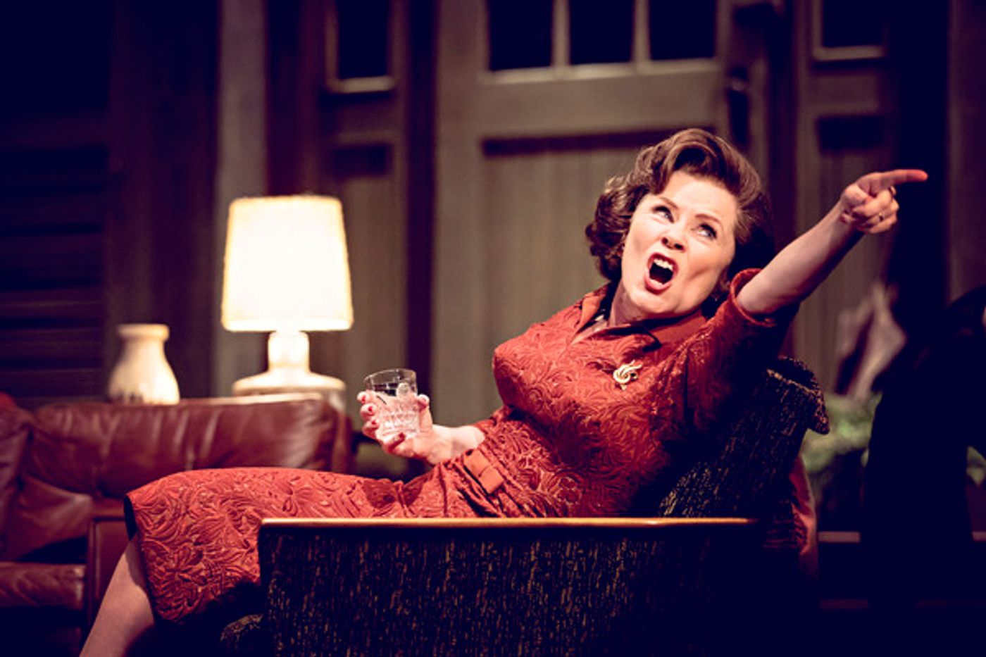 Photo Flash: Imelda Staunton and Conleth Hill Star in WHO'S AFRAID OF VIRGINIA WOOLF?  Image