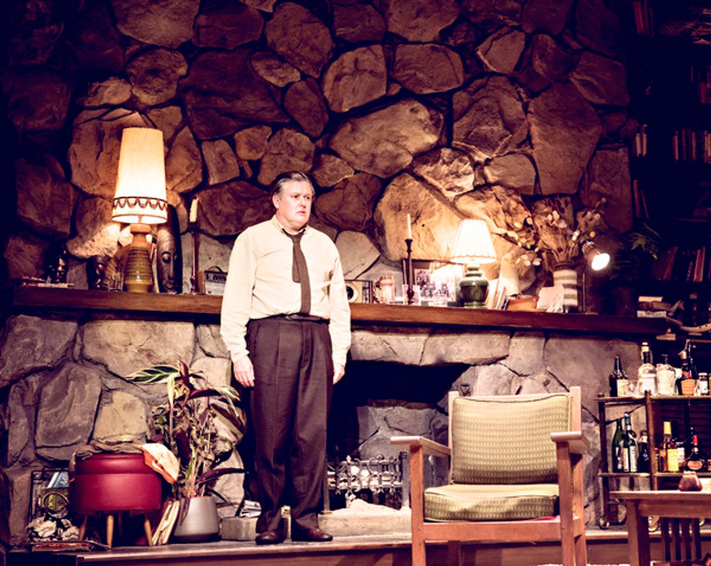 Photo Flash: Imelda Staunton and Conleth Hill Star in WHO'S AFRAID OF VIRGINIA WOOLF?  Image