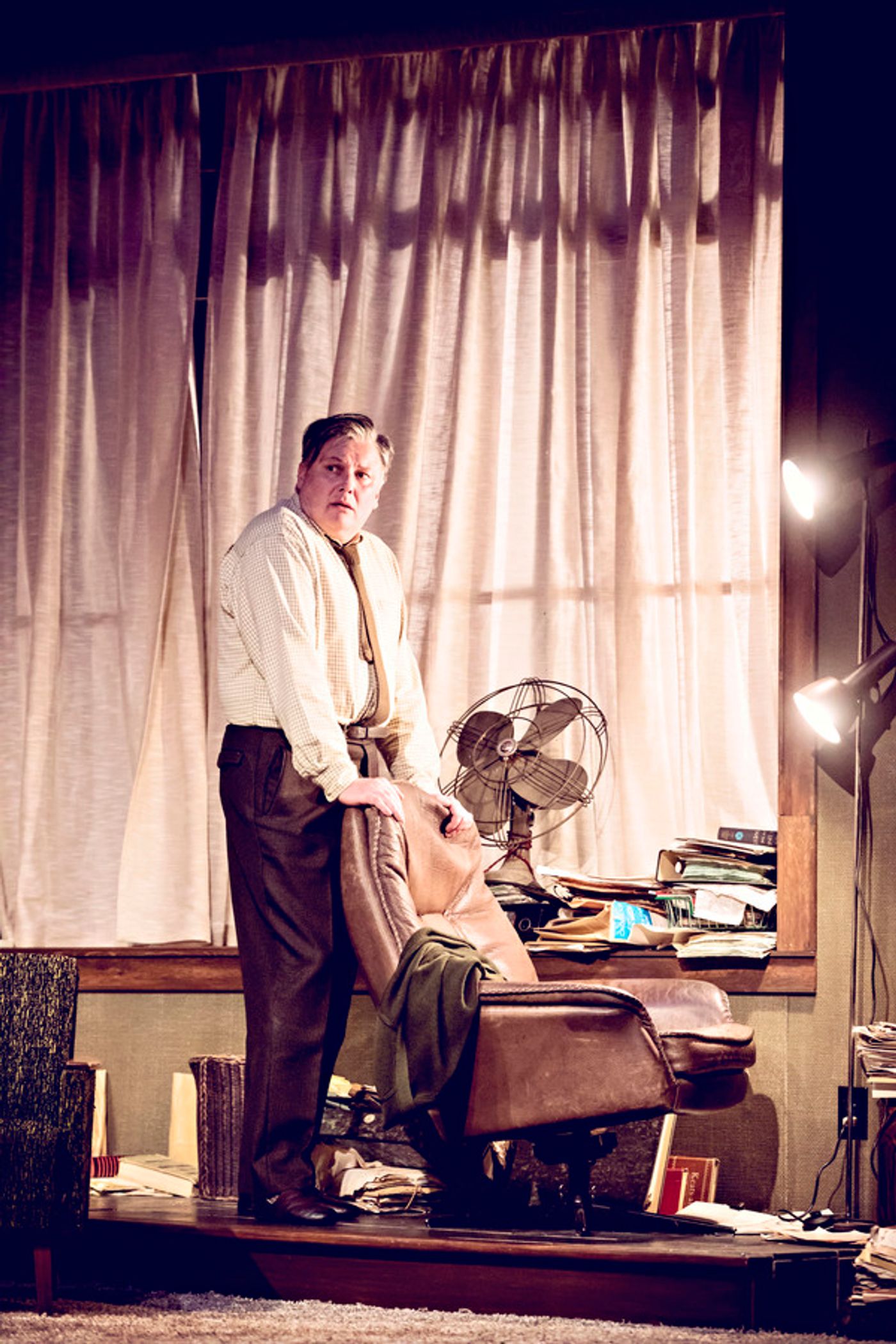 Photo Flash: Imelda Staunton and Conleth Hill Star in WHO'S AFRAID OF VIRGINIA WOOLF?  Image