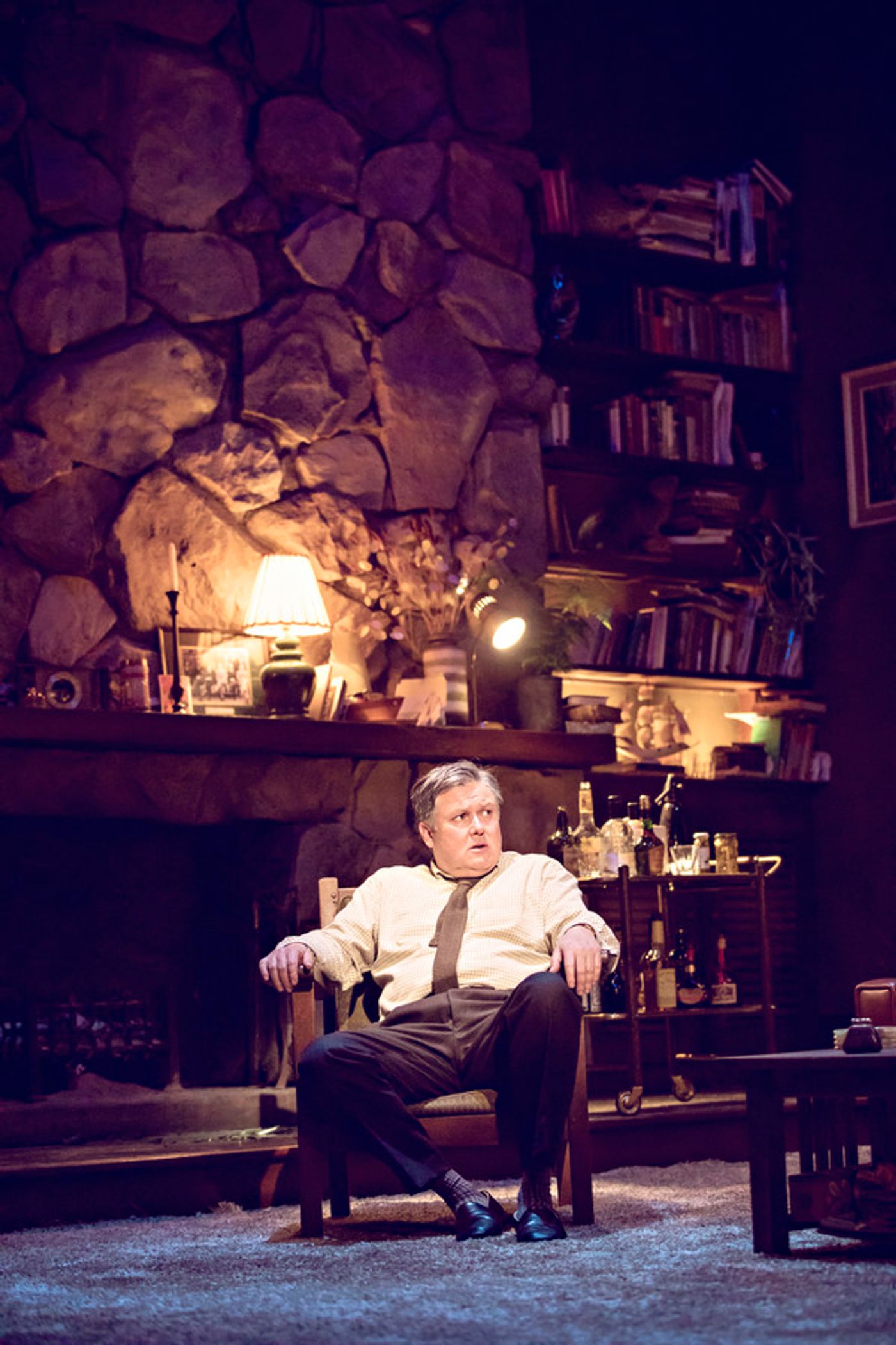 Photo Flash: Imelda Staunton and Conleth Hill Star in WHO'S AFRAID OF VIRGINIA WOOLF?  Image