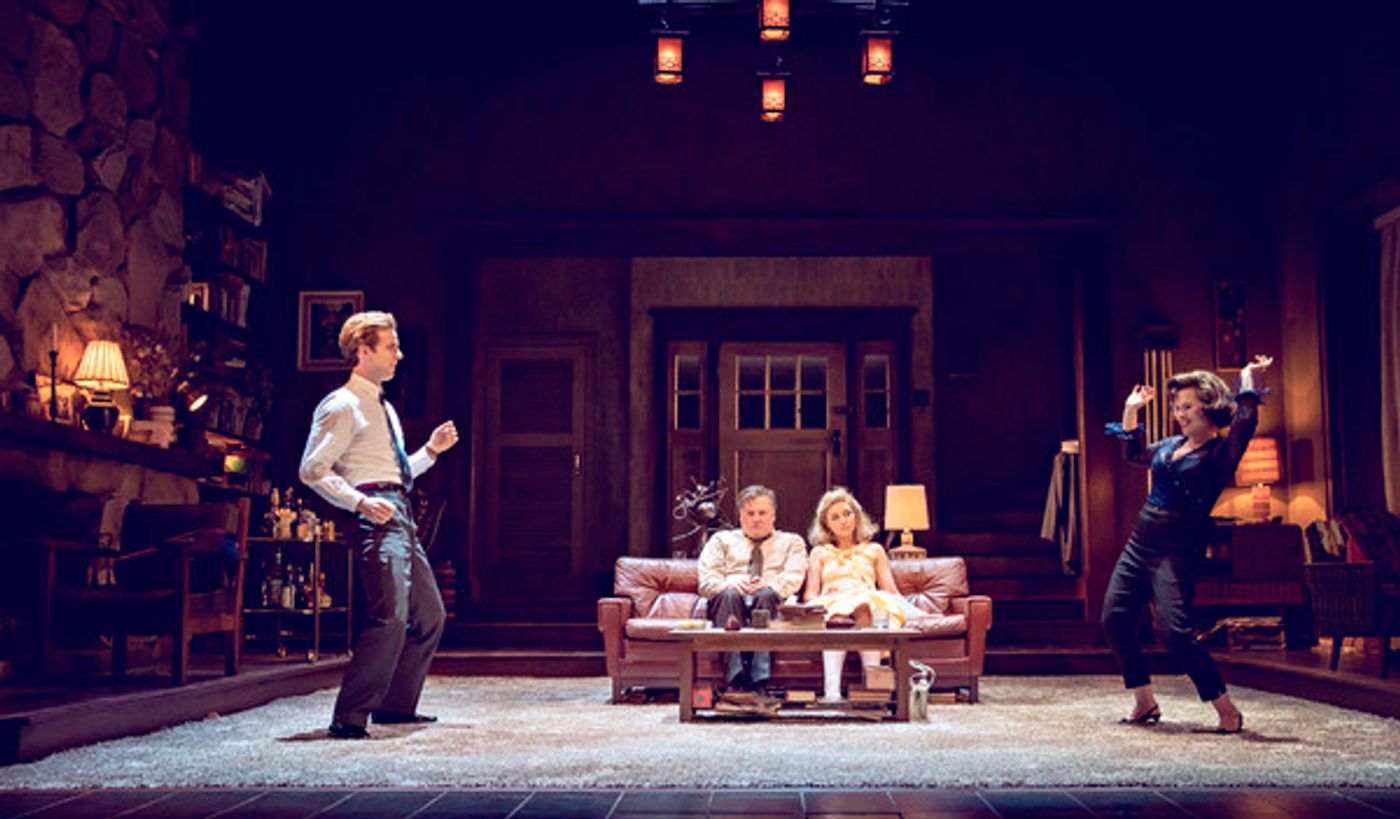 Photo Flash: Imelda Staunton and Conleth Hill Star in WHO'S AFRAID OF VIRGINIA WOOLF?  Image