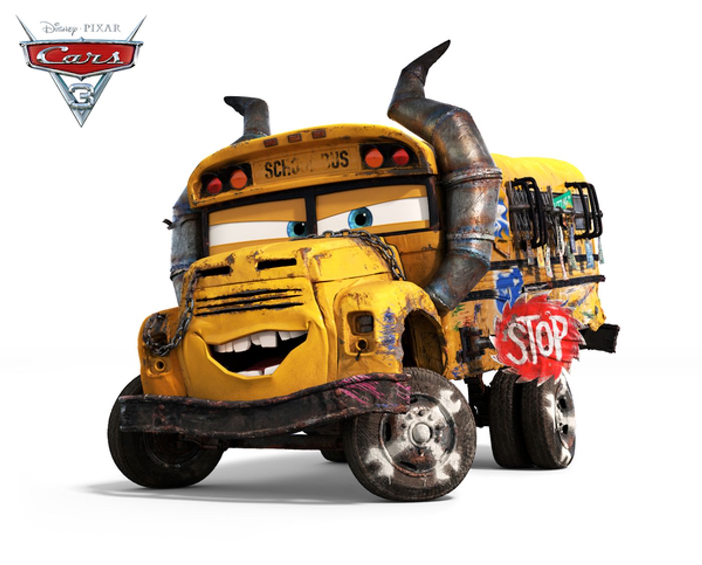 Photo Flash: Disney/Pixar's CARS 3 Rolls Out Key Cast & Characters!  Image