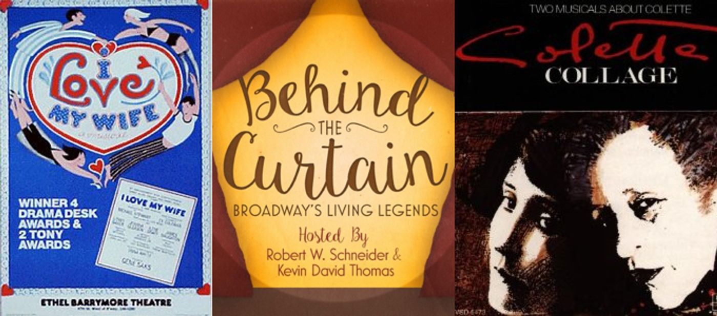 Exclusive Podcast: 'Behind the Curtain' Discusses I LOVE MY WIFE and COLETTE COLLAGE  Image