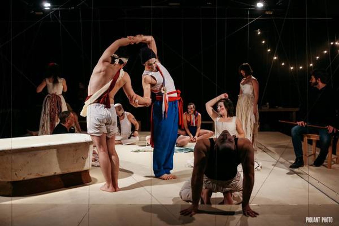 Photo Flash: OUT LOUD Theatre Kicks Off Season with MARAT/SADE Photo Flash: OUT LOUD Theatre Kicks Off Season with MARAT/SADE Image
