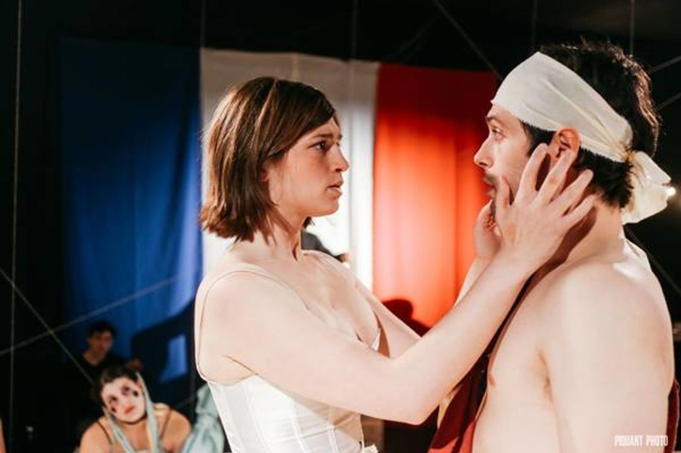 Photo Flash: OUT LOUD Theatre Kicks Off Season with MARAT/SADE Photo Flash: OUT LOUD Theatre Kicks Off Season with MARAT/SADE Image