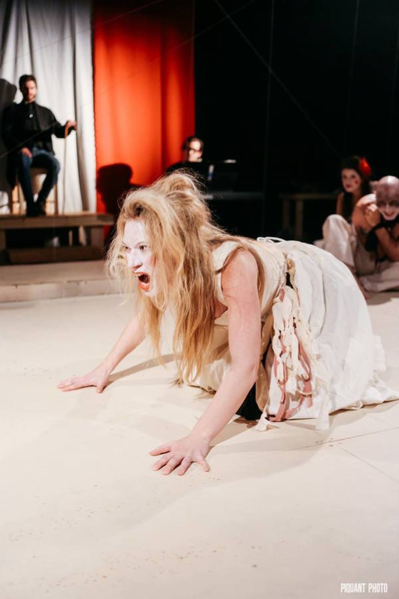 Photo Flash: OUT LOUD Theatre Kicks Off Season with MARAT/SADE Photo Flash: OUT LOUD Theatre Kicks Off Season with MARAT/SADE Image