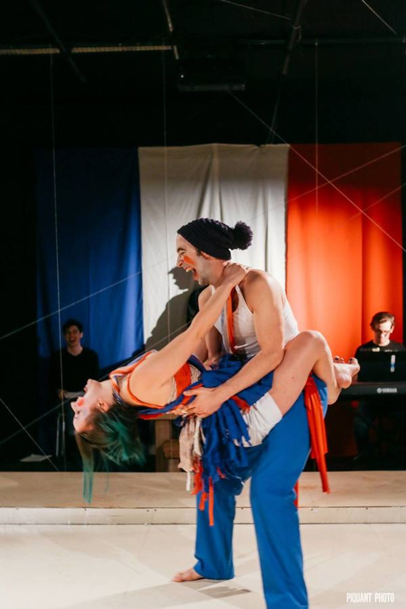 Photo Flash: OUT LOUD Theatre Kicks Off Season with MARAT/SADE Photo Flash: OUT LOUD Theatre Kicks Off Season with MARAT/SADE Image