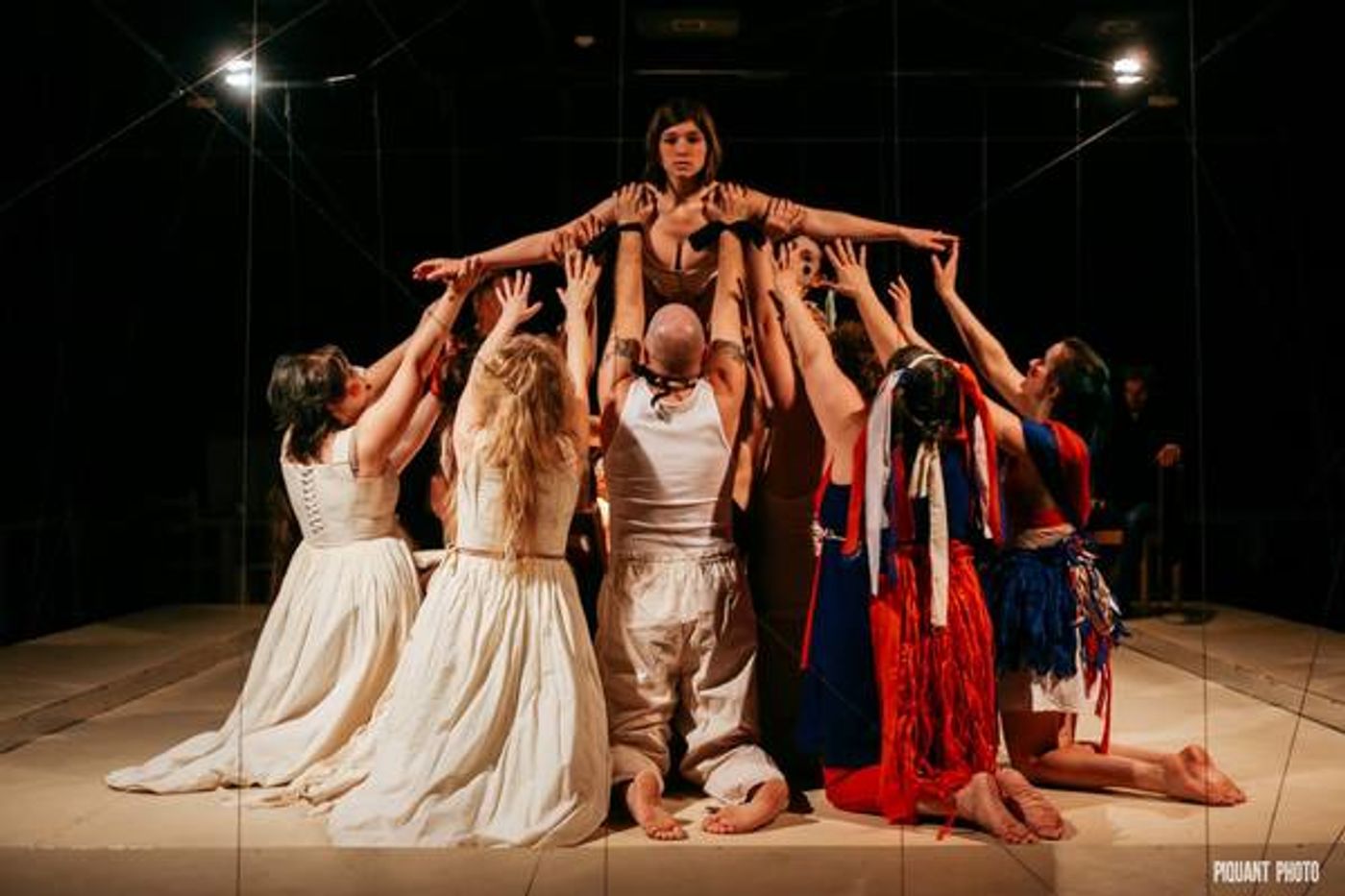 Photo Flash: OUT LOUD Theatre Kicks Off Season with MARAT/SADE Photo Flash: OUT LOUD Theatre Kicks Off Season with MARAT/SADE Image