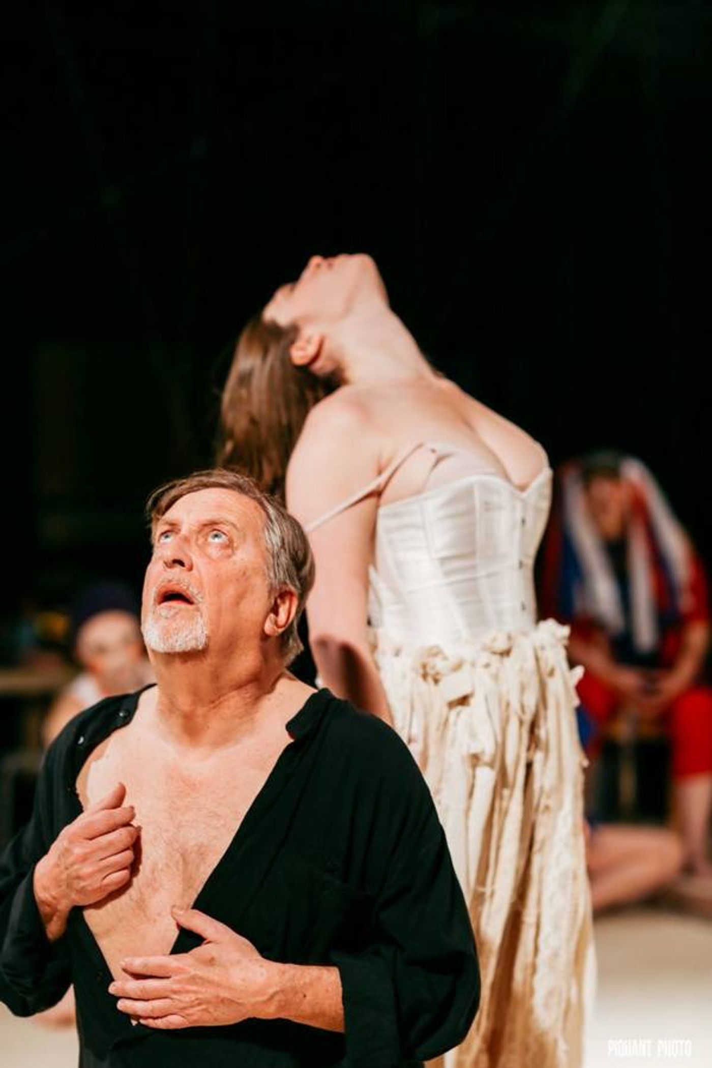 Photo Flash: OUT LOUD Theatre Kicks Off Season with MARAT/SADE Photo Flash: OUT LOUD Theatre Kicks Off Season with MARAT/SADE Image