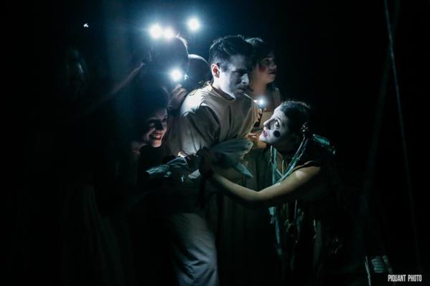 Photo Flash: OUT LOUD Theatre Kicks Off Season with MARAT/SADE Photo Flash: OUT LOUD Theatre Kicks Off Season with MARAT/SADE Image