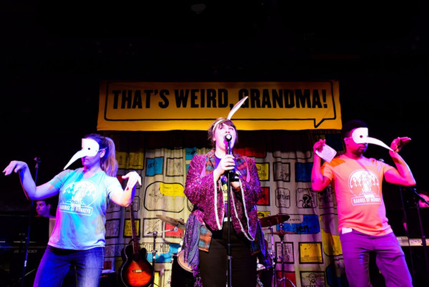 Photo Flash: Barrel of Monkeys Presents THAT'S WEIRD, GRANDMA: Rise of the Rock Spectacular  Image