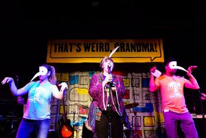 Kate Staiger, Gwen Tulin and Barry Irving @ BroadwayWorld Kate Staiger, Gwen Tulin and Barry Irving Photo