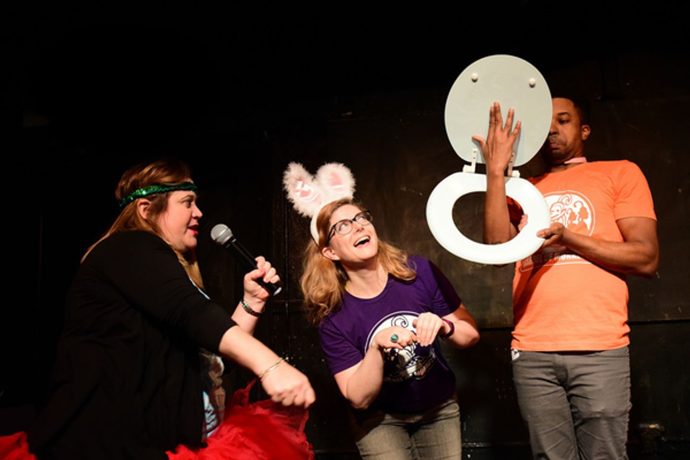 Photo Flash: Barrel of Monkeys Presents THAT'S WEIRD, GRANDMA: Rise of the Rock Spectacular  Image