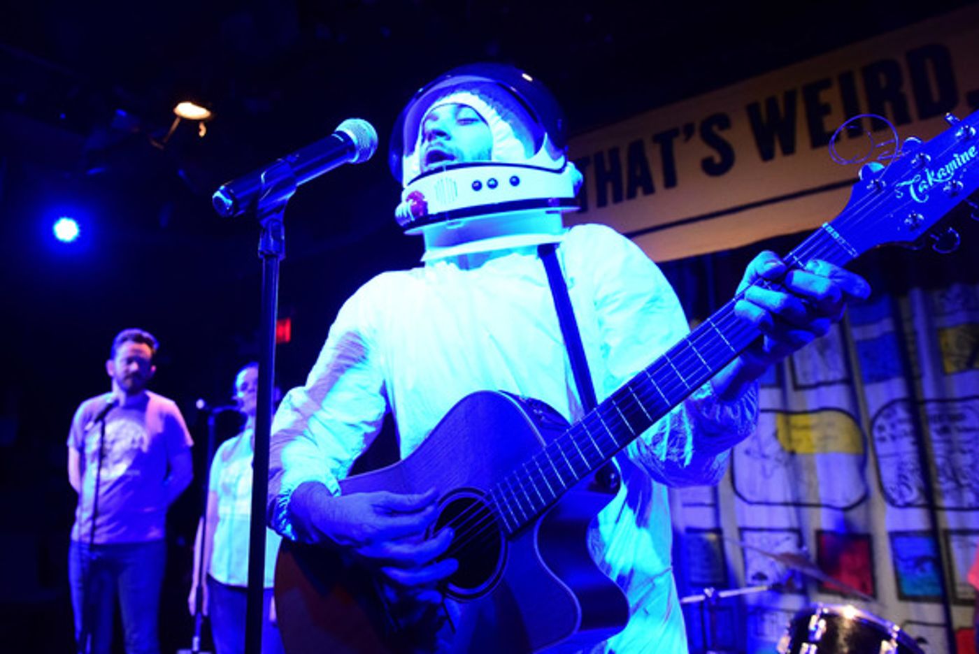 Photo Flash: Barrel of Monkeys Presents THAT'S WEIRD, GRANDMA: Rise of the Rock Spectacular  Image