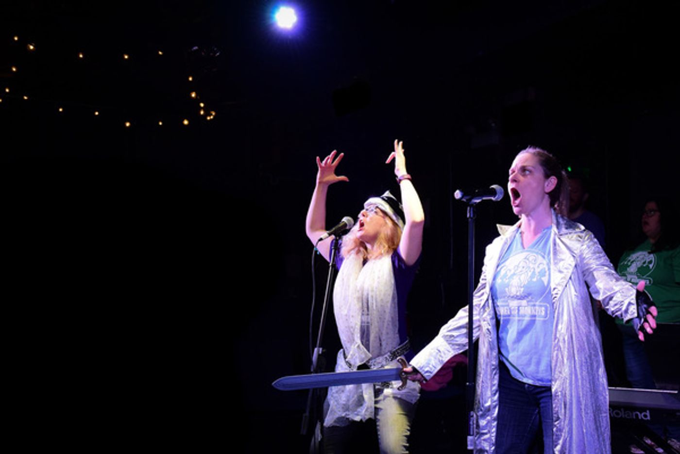 Photo Flash: Barrel of Monkeys Presents THAT'S WEIRD, GRANDMA: Rise of the Rock Spectacular  Image
