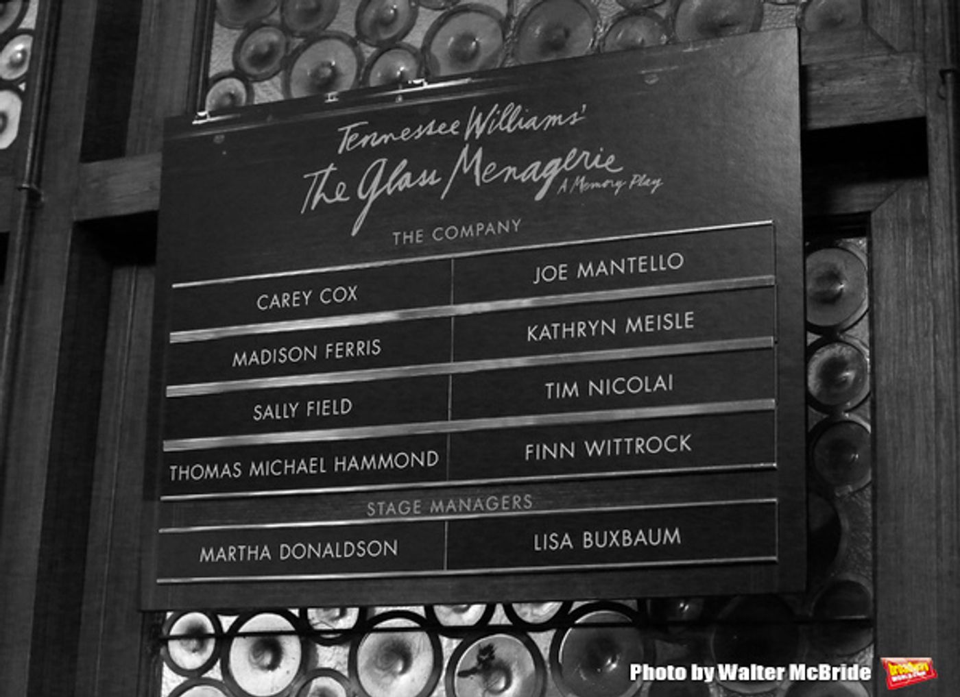 Photo Coverage: Sally Field, Joe Mantello, and Cast Take Opening Night Bows at THE GLASS MENAGERIE  Image