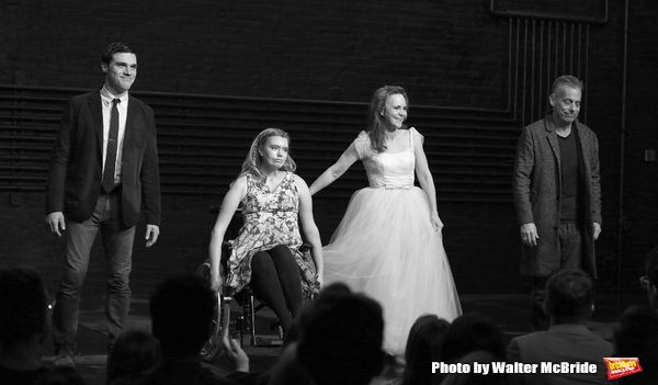 Finn Wittrock, Madison Ferris, Sally Field and Joe Mantello Photo