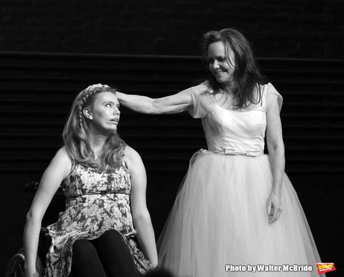 Madison Ferris and Sally Field  at 