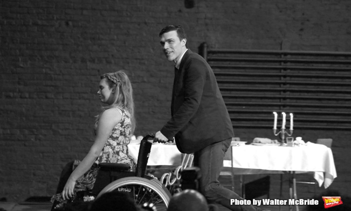 Madison Ferris and Finn Wittrock  at 