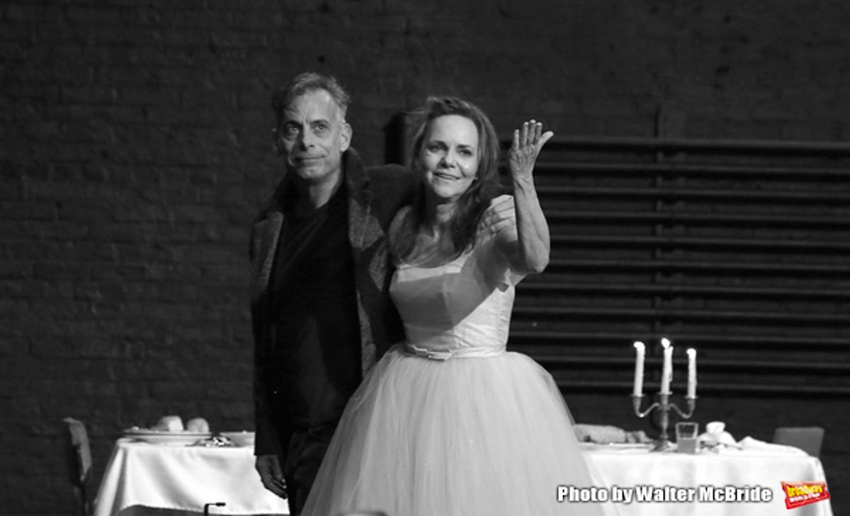 Joe Mantello and Sally Field  at 