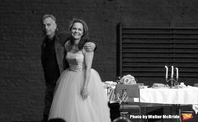 Joe Mantello and Sally Field Photo
