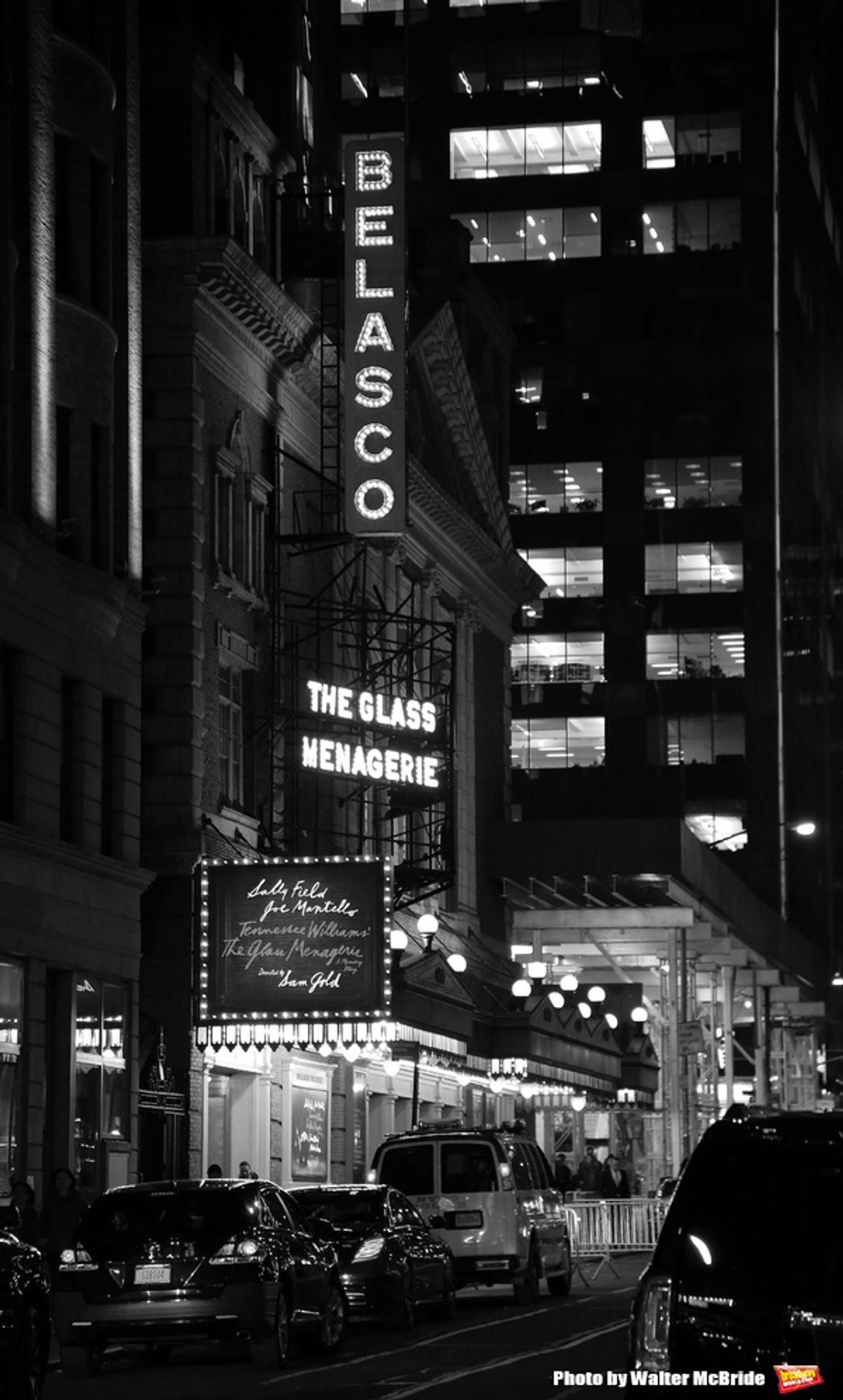 Photo Coverage: Sally Field, Joe Mantello, and Cast Take Opening Night Bows at THE GLASS MENAGERIE  Image