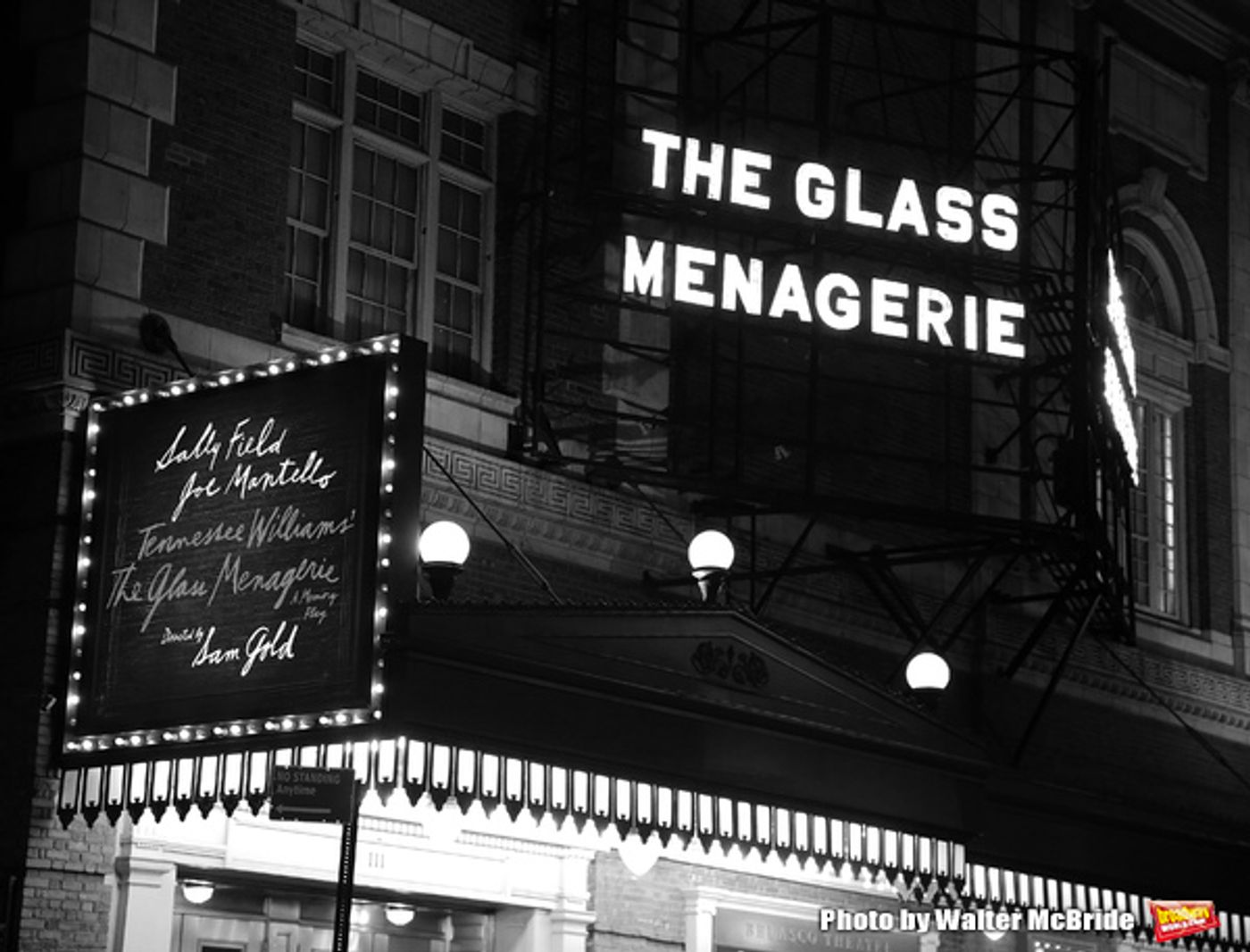 Photo Coverage: Sally Field, Joe Mantello, and Cast Take Opening Night Bows at THE GLASS MENAGERIE  Image