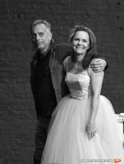 Joe Mantello and Sally Field  Photo