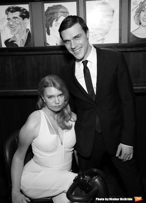 Madison Ferris and Finn Wittrock @ BroadwayWorld Madison Ferris and Finn Wittrock Photo