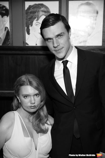 Madison Ferris and Finn Wittrock Photo