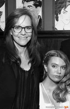 Sally Field and Madison Ferris @ BroadwayWorld Sally Field and Madison Ferris Photo