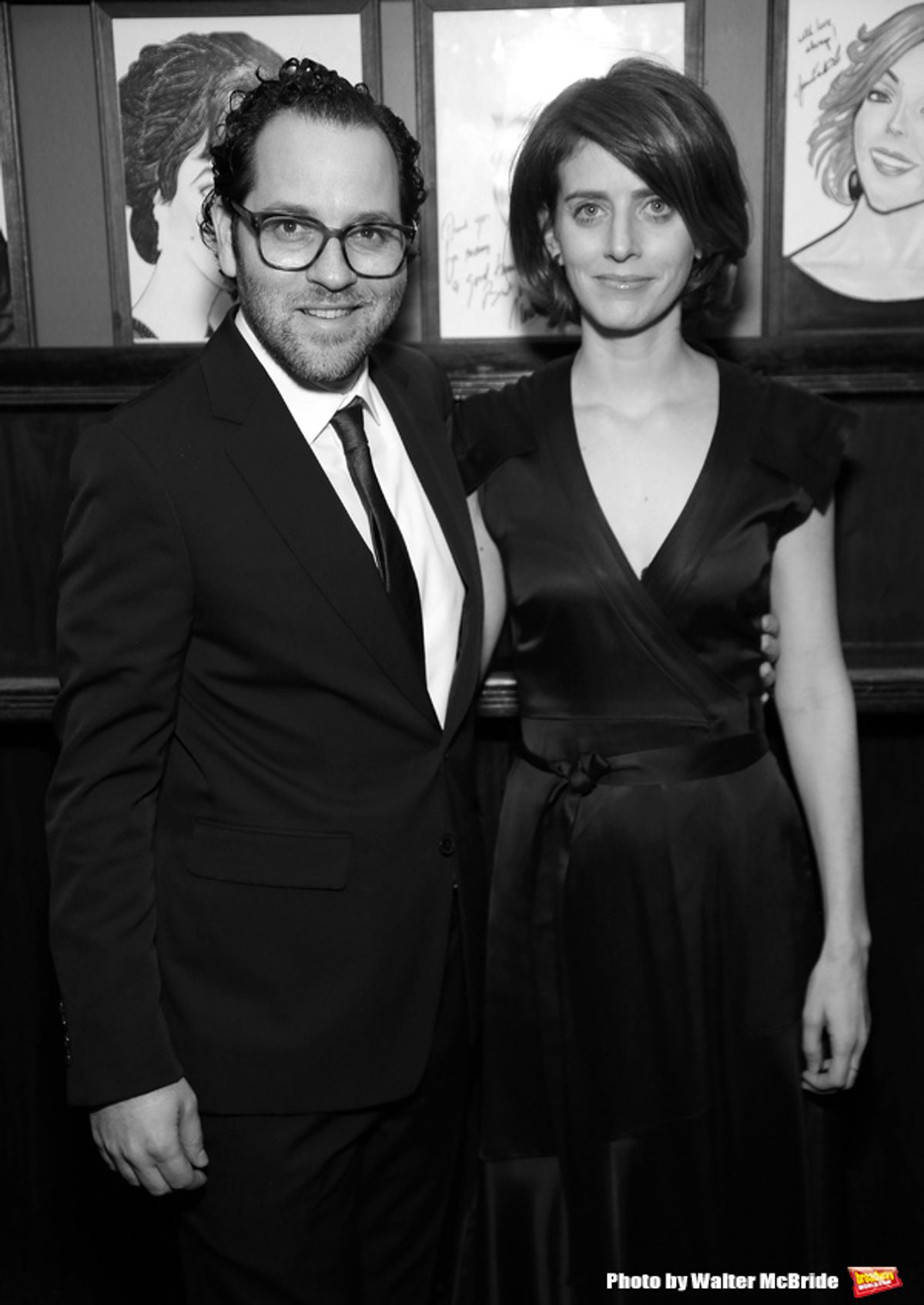 Sam Gold and Amy Herzog at 