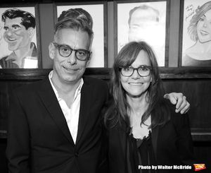 Joe Mantello and Sally Field @ BroadwayWorld Joe Mantello and Sally Field Photo