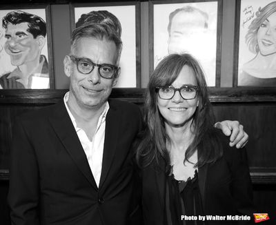 Joe Mantello and Sally Field  Photo