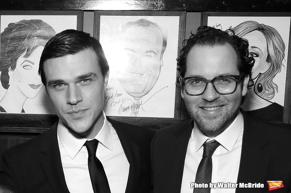 Finn Wittrock and Sam Gold  Photo