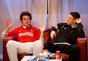 George Whitehead and Daniel Kendrick Photo