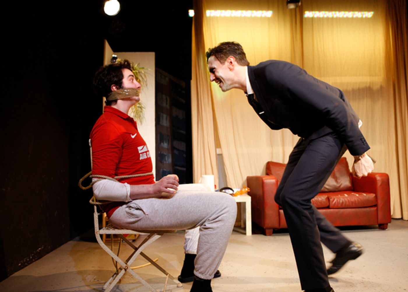 Photo Flash: THE MONKEY Opens at Theatre503  Image