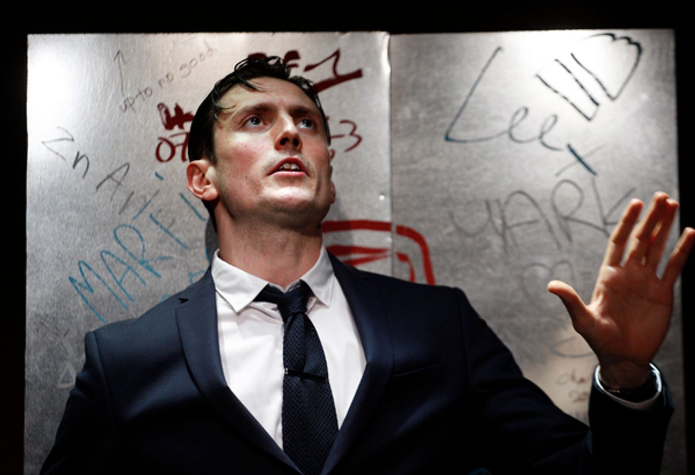 Photo Flash: THE MONKEY Opens at Theatre503  Image